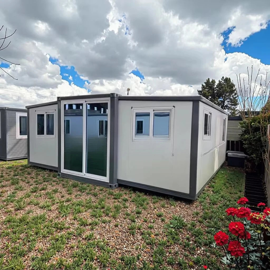 Hot Sale 40FT Steel Mobile Folding Container House Custom Design Expandable 10FT & 20FT for Outdoor Use Standard Sizes