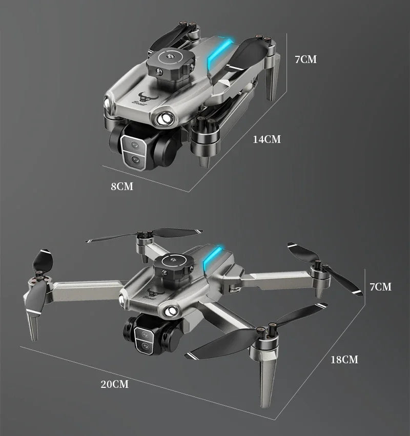 GPS Drone with 4K Camera and Screen Remote - SG109 Series Tidesmit
