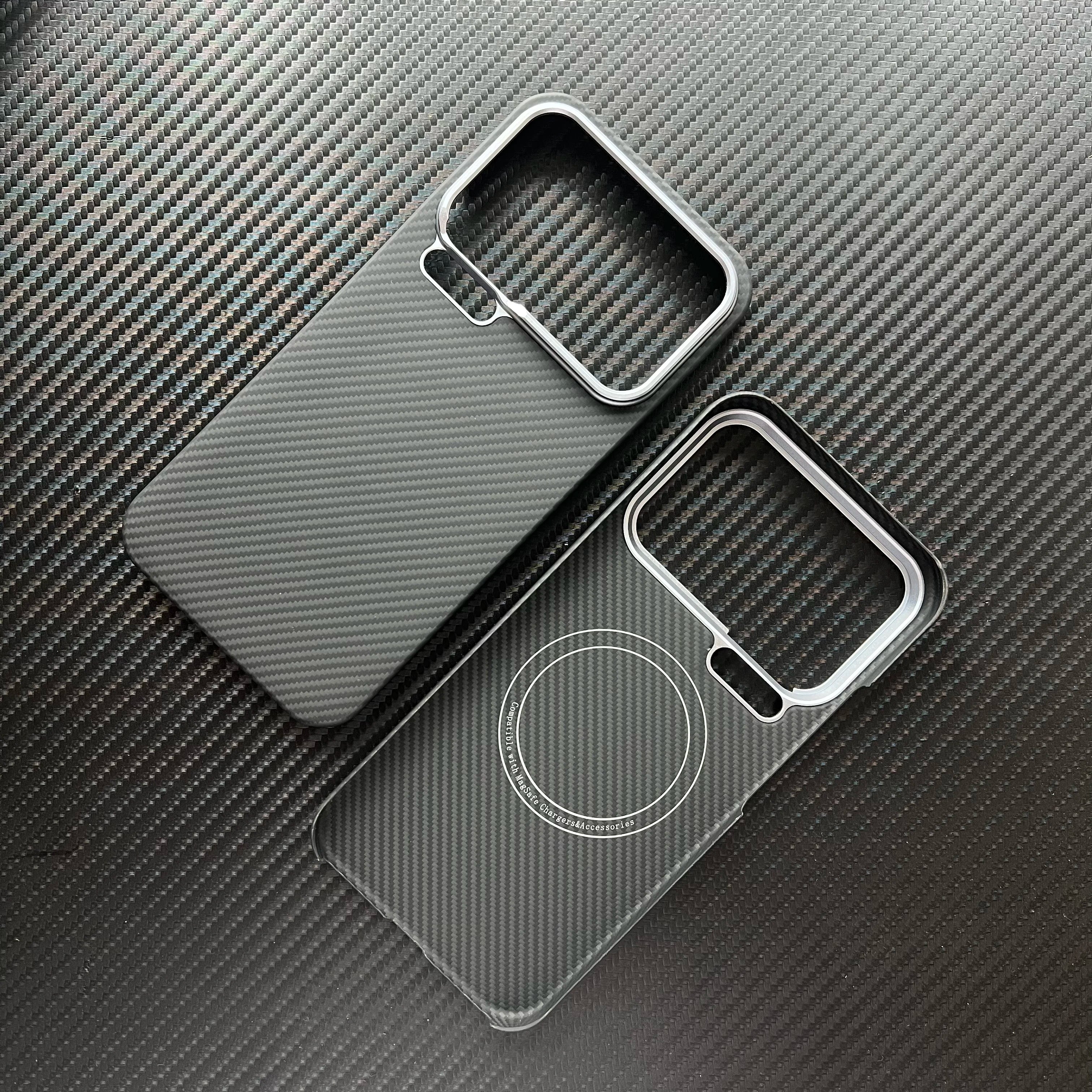 Xiaomi 17 Pro Max Kevlar Case - Slim Fit Magnetic Aramid Fiber Cover Tidesmit