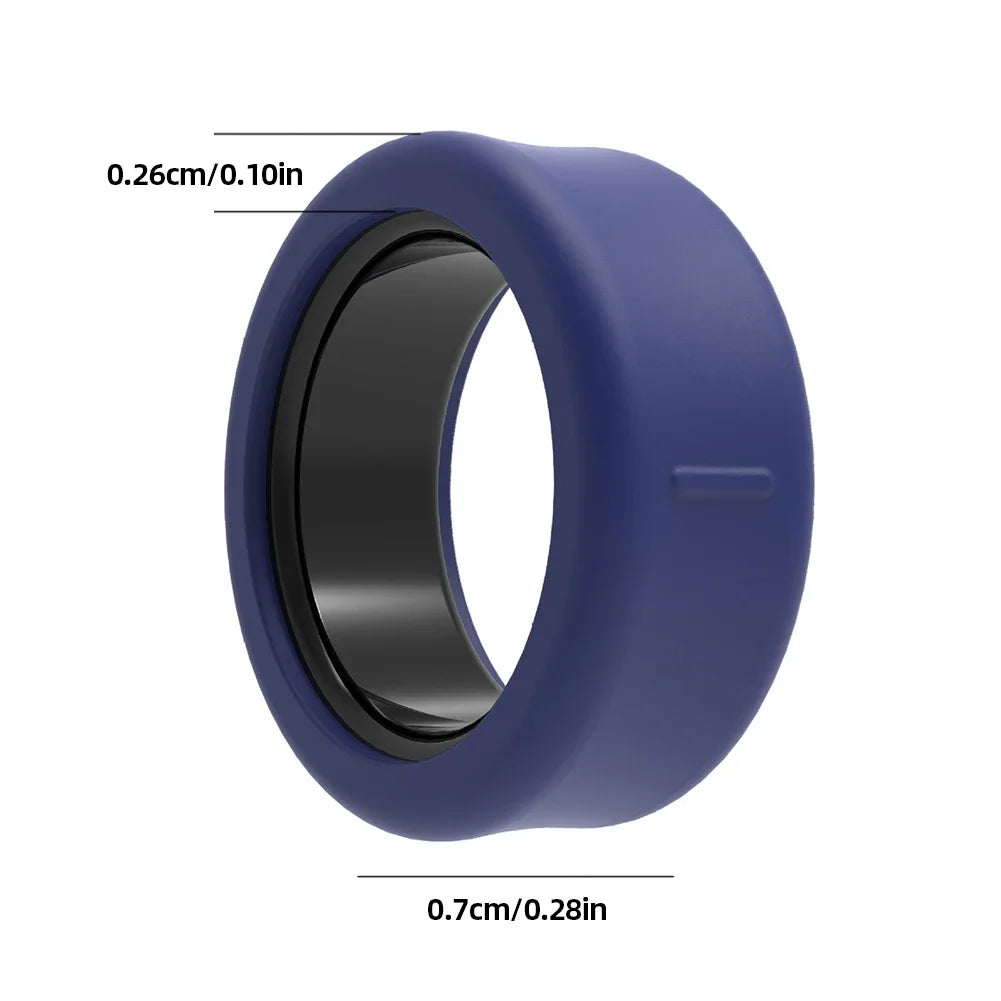 Samsung Galaxy Ring Silicone Case: Scratch-Resistant Protective Cover Tidesmit