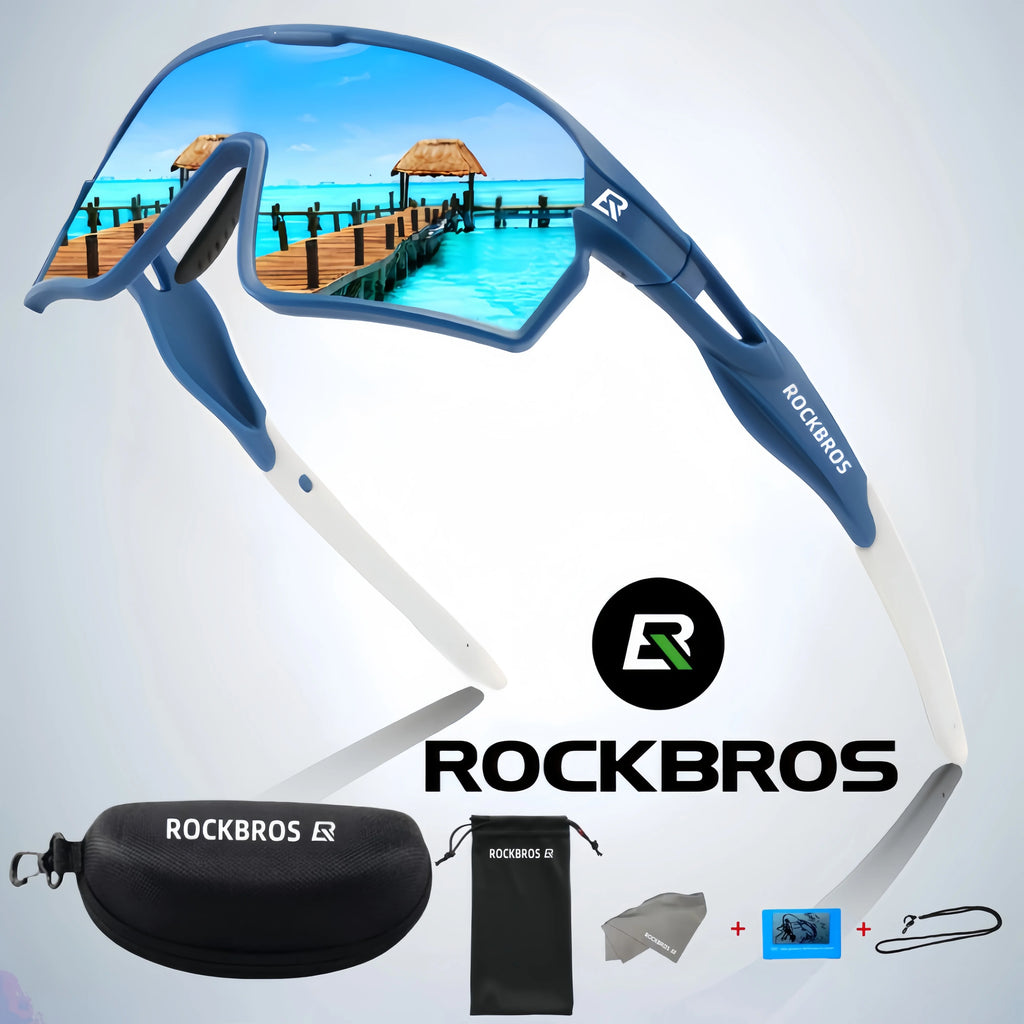 ROCKBROS Fashion Brand Men Women Bicycle Photochromic Eyewear MTB Bike FishingRunning CyclingSports Sunlasses Comfortable Goggle