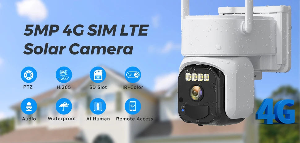 BESDER 15MP Wifi Camera PTZ Outdoor Dual Screen 10X Digital Zoom Human Detection 10MP Security IP Camera Surveillance O-Kam Pro