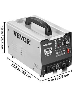 VEVOR Pro Leg Stretcher 220LBS Leg Stretch MachineCarSpotWelder3500ADentPullerKitHandHeldVehicleSpotterWeldingCarBodyBumper
