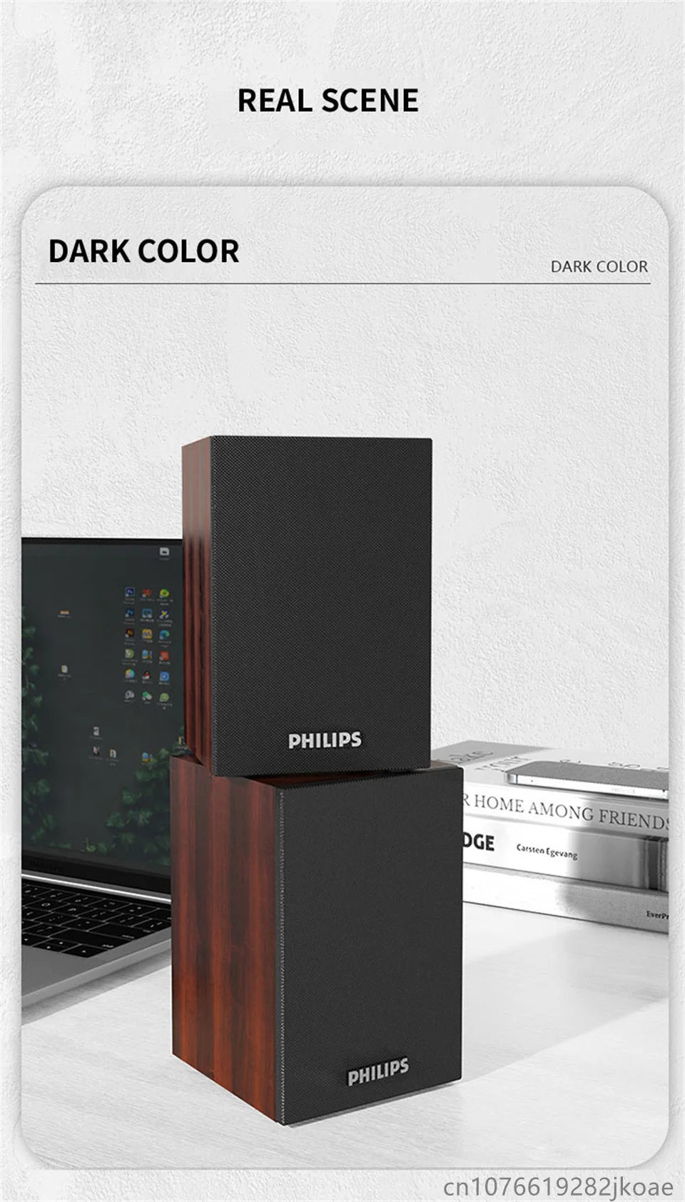Philips SPA20 Portable Bluetooth Speaker with 360 Surround Sound Tidesmit