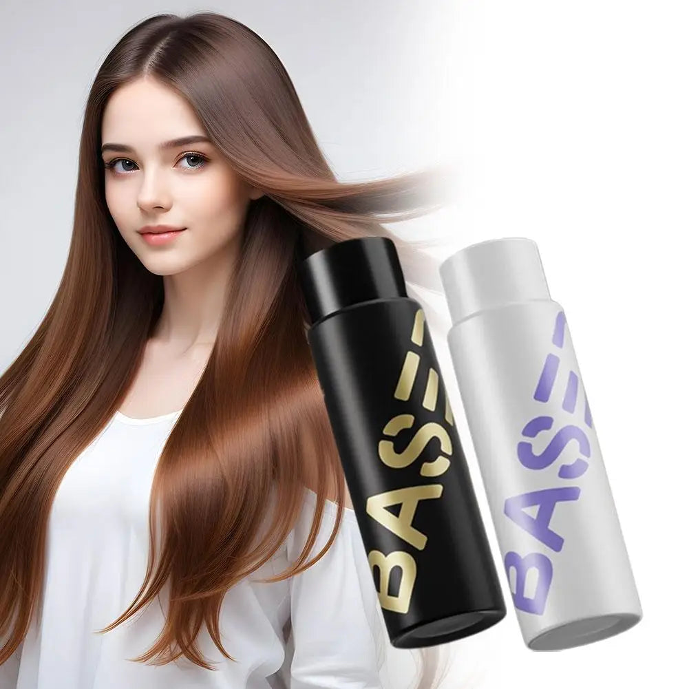 BASDE Sea Salt Hair Care Shampoo Conditioner Hair Wax For Men Strong Hold Hair Styling Instant Shaping Long-Lasting Natural