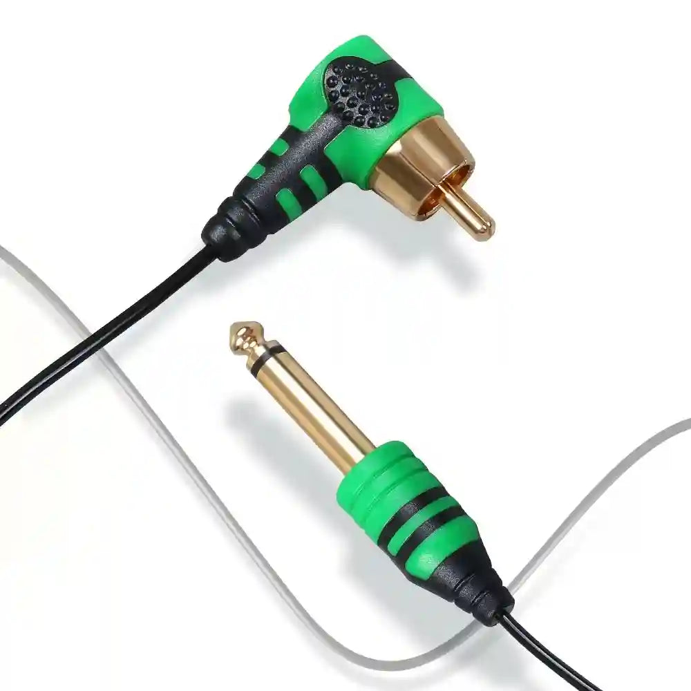 RCA Tattoo Cord 2m Flexible Silicone Cable for PMU Machine Permanent Makeup Machines Tidesmit