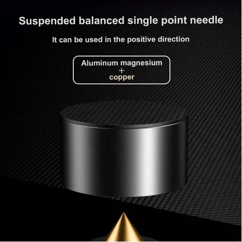 Aluminum Magnesiums Alloy Coppers Spikes for Sound Systems Vibration Absorption Y3ND