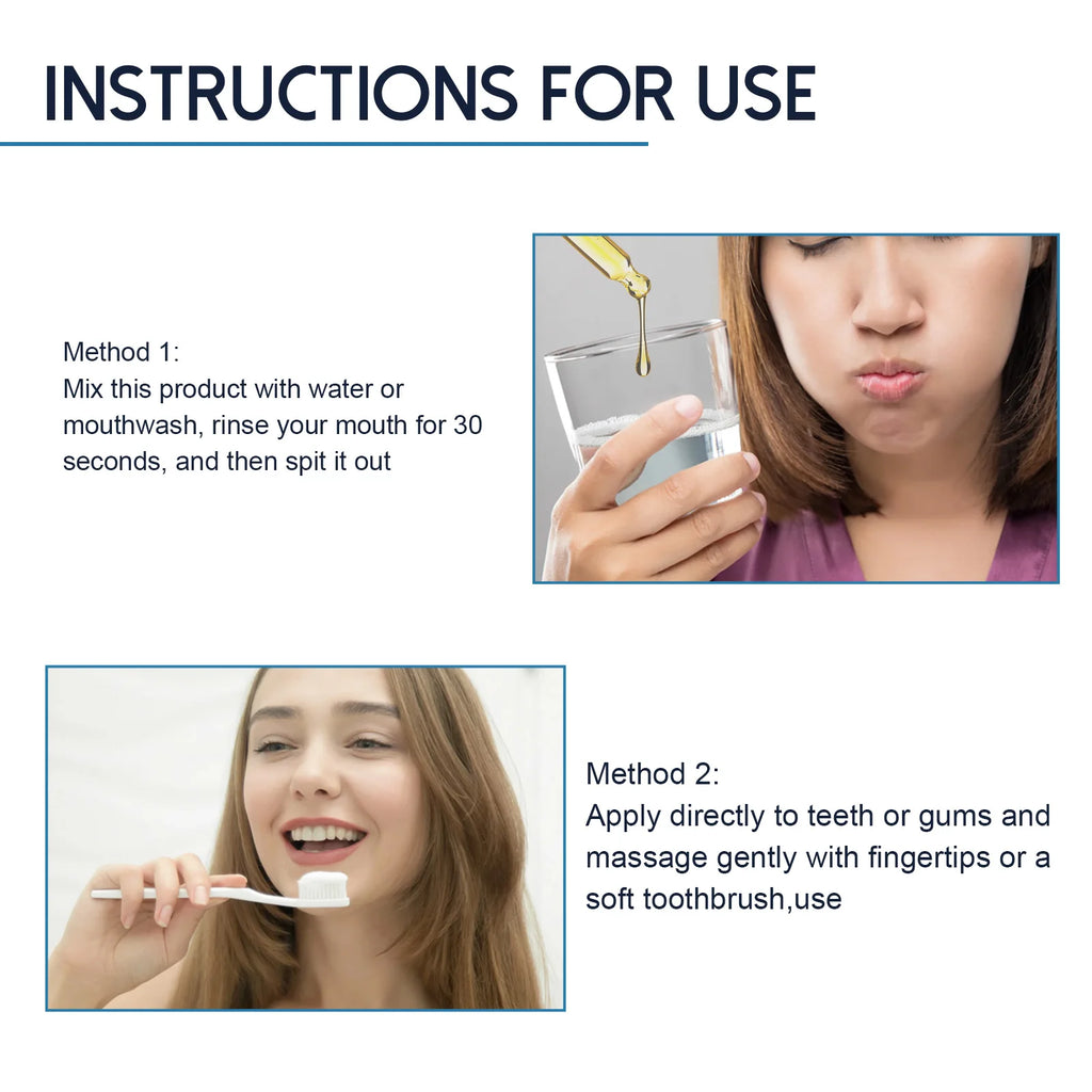 Tidesmit Rapid Repair Gum Serum for tooth sensitivity and enamel restoration for daily oral health care