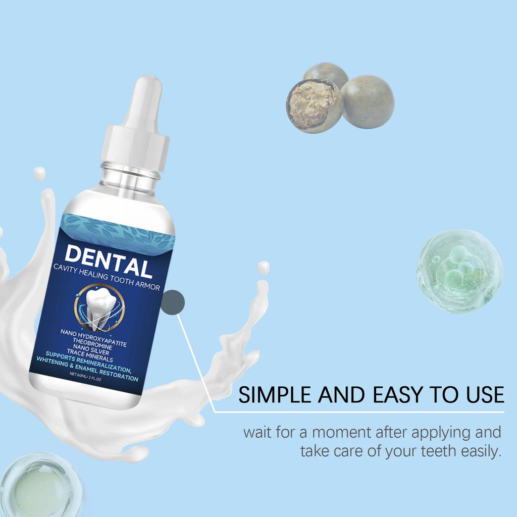 Tidesmit 60ml teeth whitening serum for fresh breath, deep cleaning, and removing plaque stains.