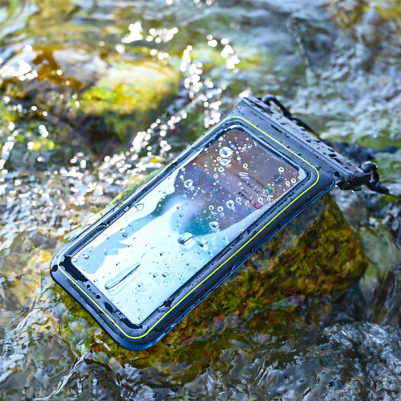Waterproof Phone Pouch | Universal Crossbody Bag for Secure Travel Tidesmit