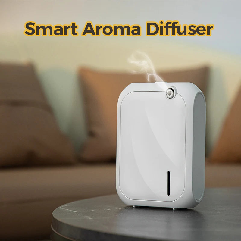 NAMSTE Bluetooth Smart Aroma Diffuser Air Freshener Flavoring Diffuser Electric Smell Aromatic Fragrance Device For Home Hotel