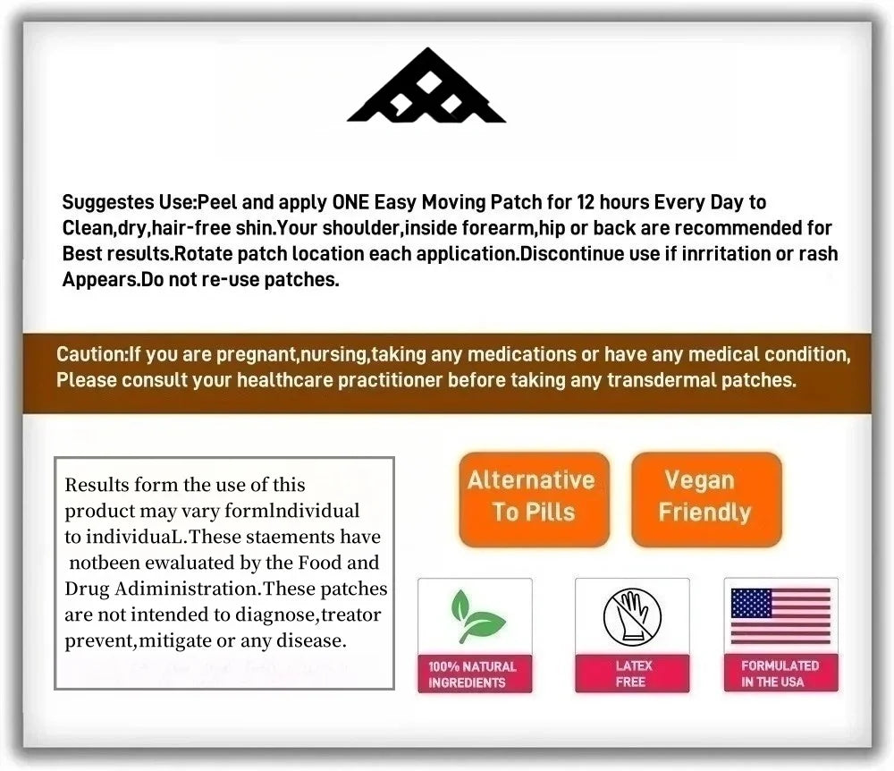 Tidesmit Vitamin B Complex transdermal patches for cellular energy, containing B1, B2, B3, B5, B6, B12, biotin, and folate.