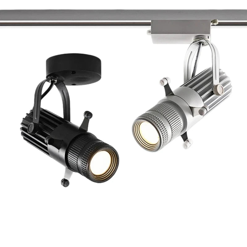10w stage lighting bars variable mode cob spotlight ceiling light adjustable spotlights AC86-260V 15W