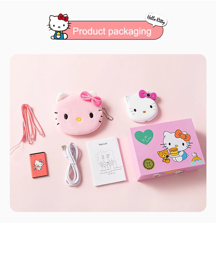 2024 Sanrio Hello Kitty Flip Phone Kawaii K688 Cartoon Taiml Cute Mini Phone Birthday Fashion Gift Toys Christmas For Anime Fans