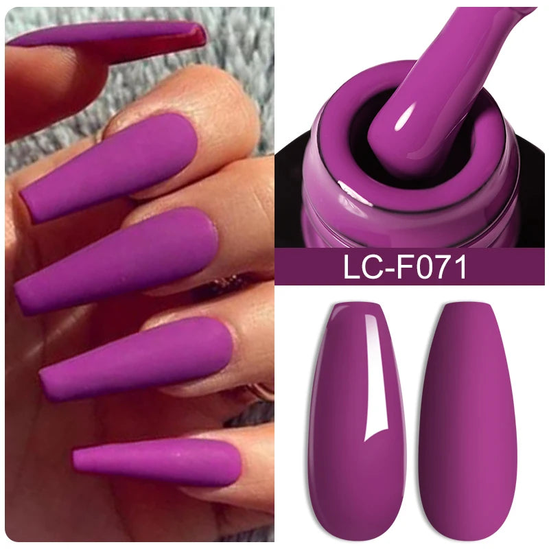 Extension Gel Nail Polish Jelly Soak Off Kit for Permanent Makeup Artists Permanent Makeup Machines LC-F071 Tidesmit