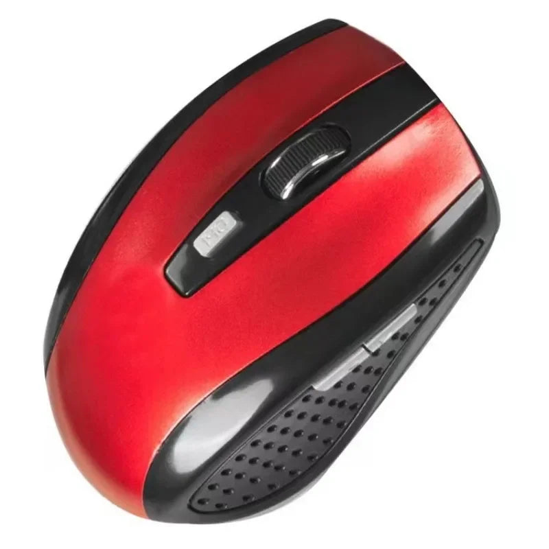 2.4GHz Wireless Mouse with USB Receiver Ergonomic Mouse with 1600 DPI Optical Resolution Compatible with Computer & Chromebook