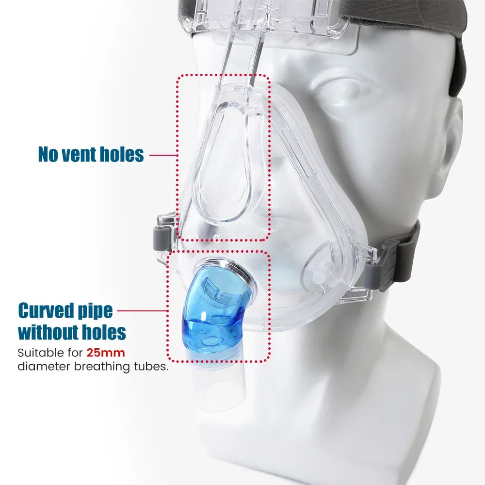 CPAP Nasal Face Mask for Auto CPAP BPAP Anti Snoring Sleep Prevent Apnea machine Sleep Nasal Full Face Mask Anti Snoring
