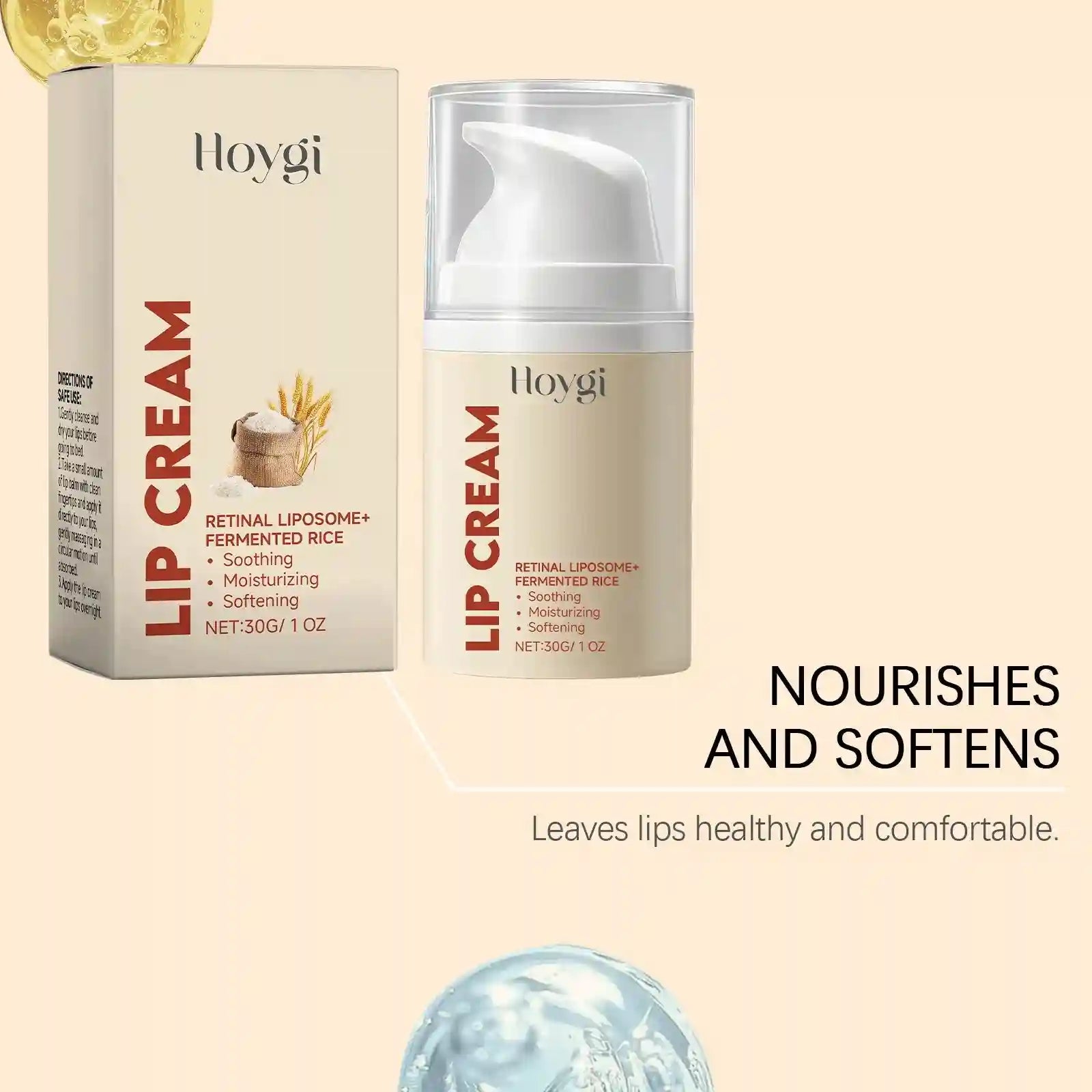 Lip Balm for Dry Cracked Lips - Deep Hydration Repair Kit by Tidesmit Lip Care Tidesmit