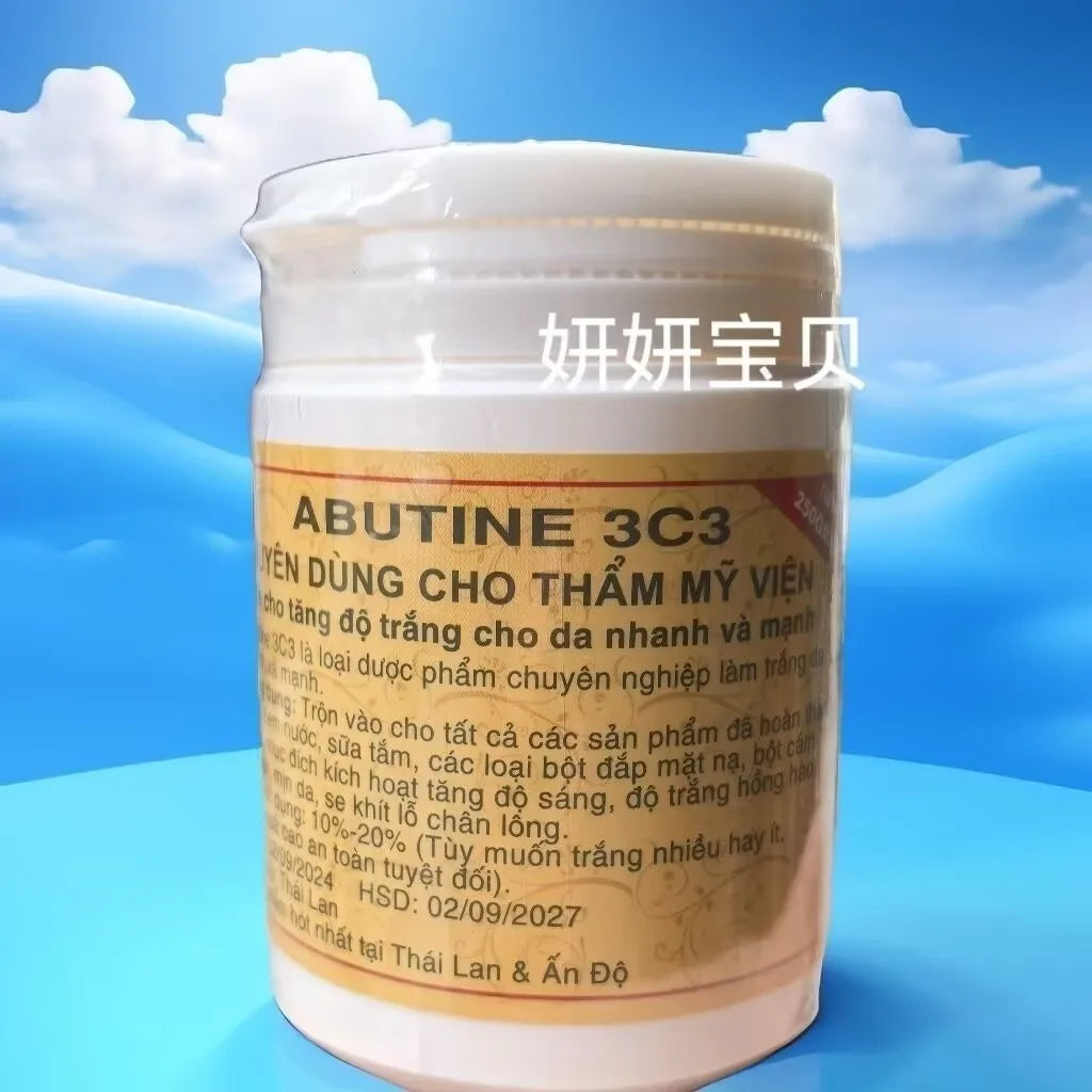 Arbutin 3C3 Body Whitening Cream 200g - Intensive Skin Brightener Scrubs Treatments Tidesmit
