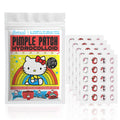 150PCS Hello Kitty Cute Face Stickers, Hydrocolloid Pimple Patches for Invisible Blemish Concealing