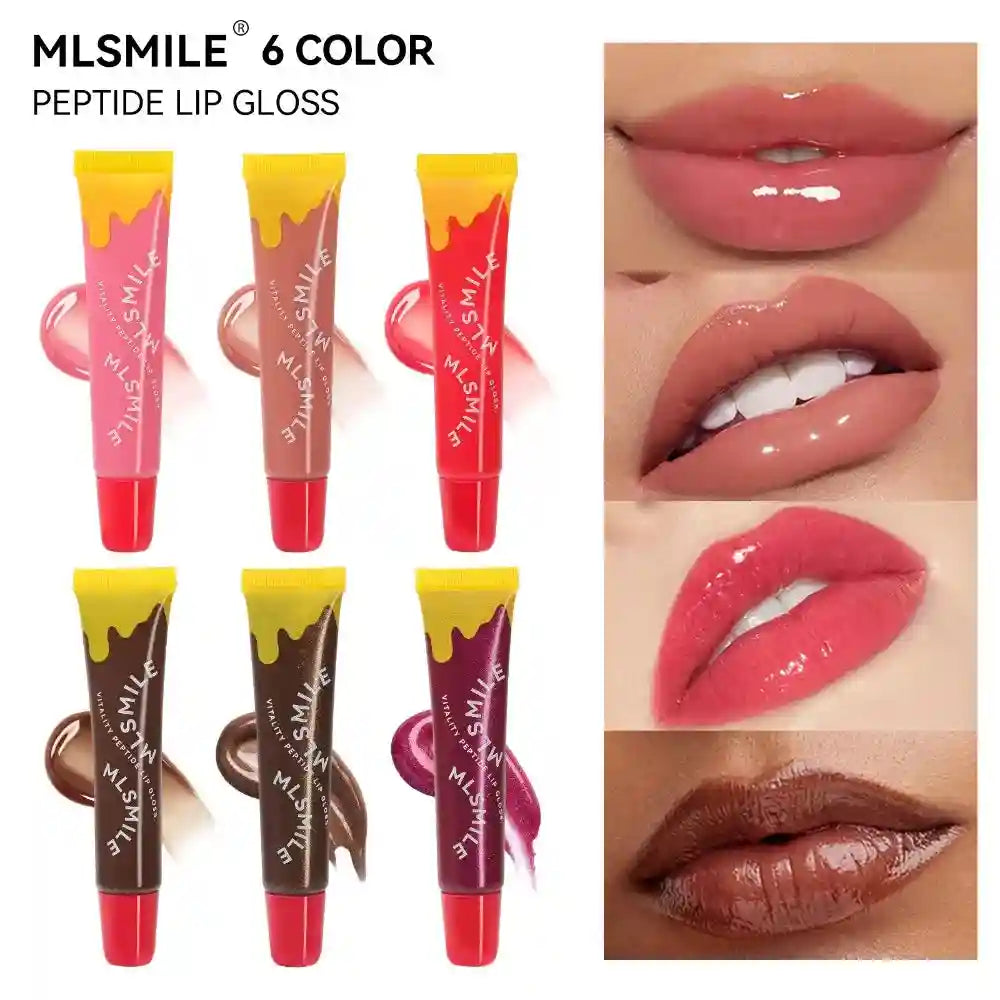Plumping Lip Gloss Tint - Moisturizing Lip Care by Tidesmit Lip Care Tidesmit