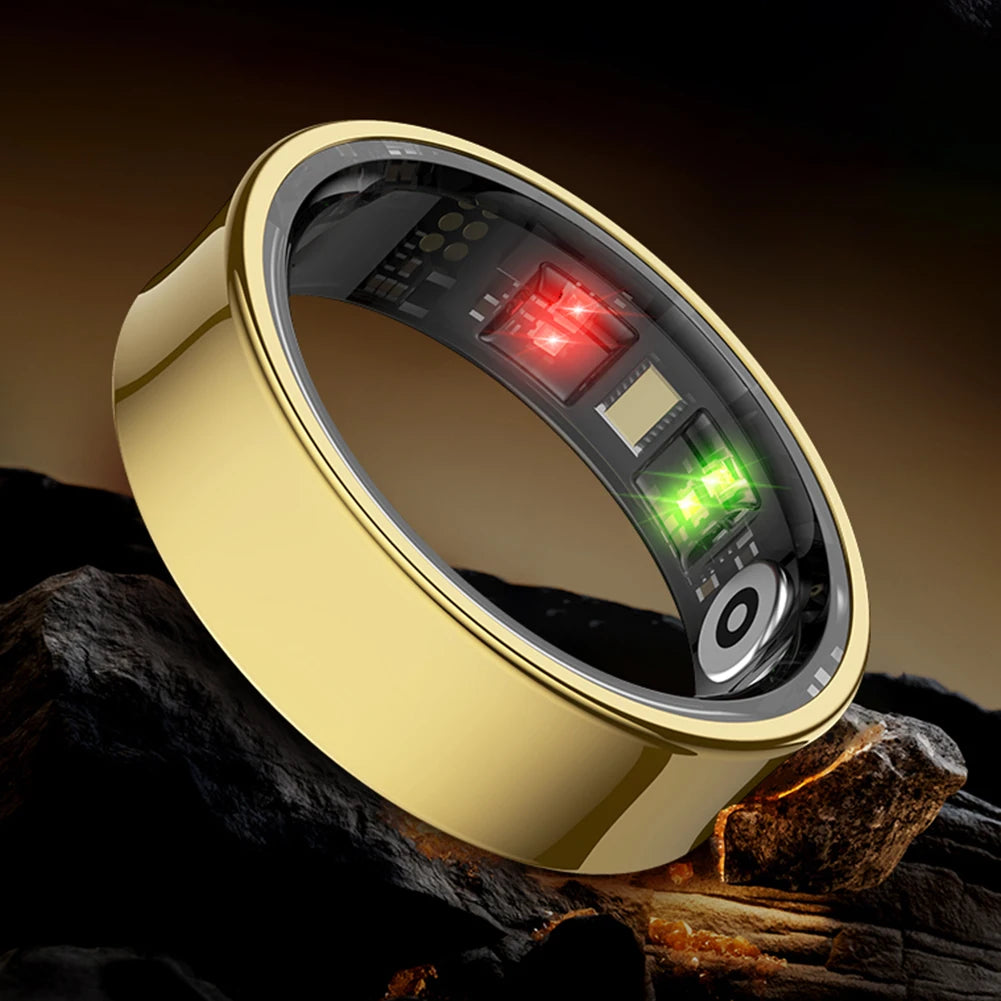 Tidesmit Smart Health Ring - Fitness Tracker with Biometric Sensor Tidesmit