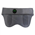 EMS Butt Lifting Massager - 8 Mode Rechargeable Glute Toning Pad Black Massage Roller Black Tidesmit