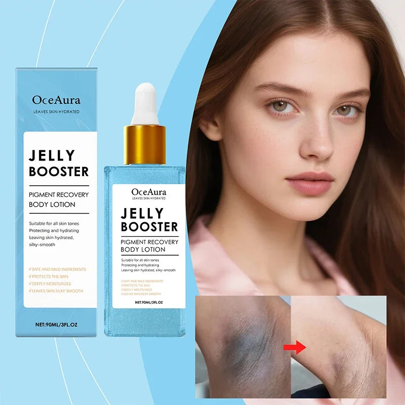 Niacinamide Body Lotion Serum Dark Skin Armpit Lightening Intimate Areas Underarm Bleaching Private Parts Moisturizing Hydrating