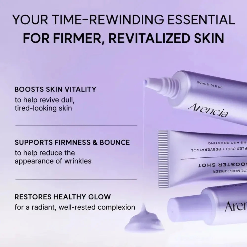 Arencia Retinal Booster Shot Cream 30ml Retin-A 2% Firming Moisturizer Anti Aging Boosting Face And Eye
