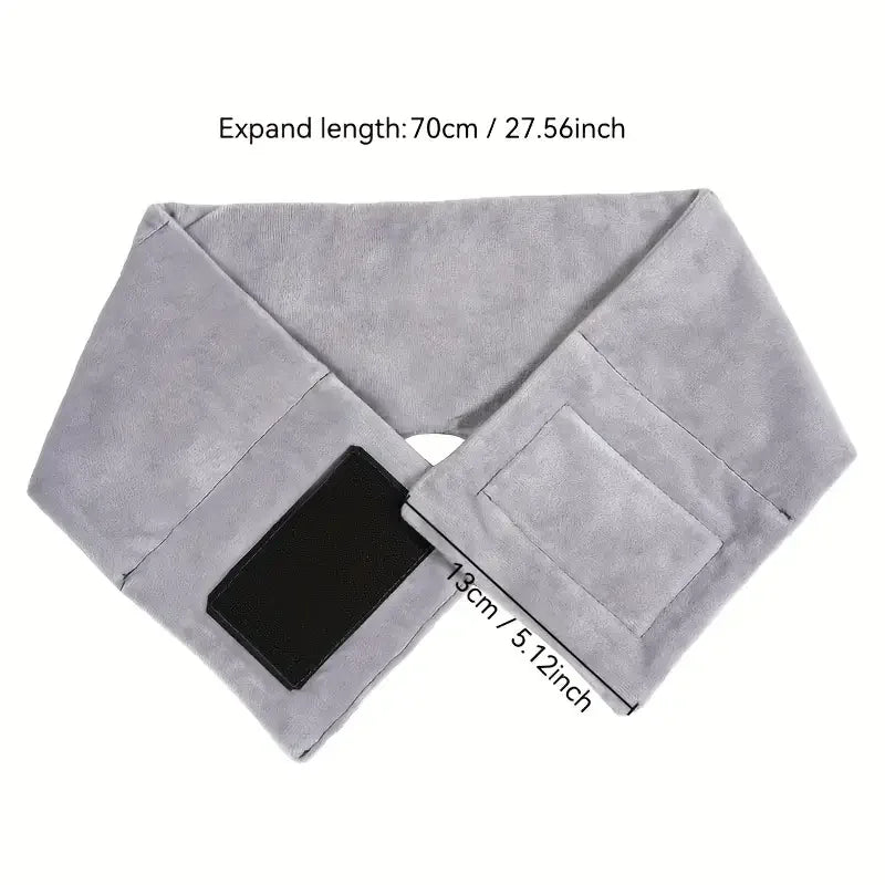 Gravity Sleep Mask Weighted Eye Mask Light Blocking Headband Fatigue Relief Sleeping Aid for Men Women Relaxation Tool Christmas