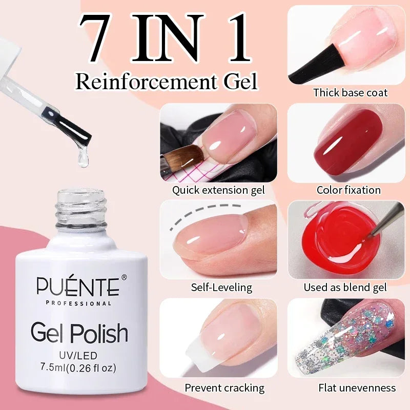 3D Sculpture Gel Nail Polish 15ml - Professional Soak Off Formula Permanent Makeup Machines Reinforce Gel Tidesmit