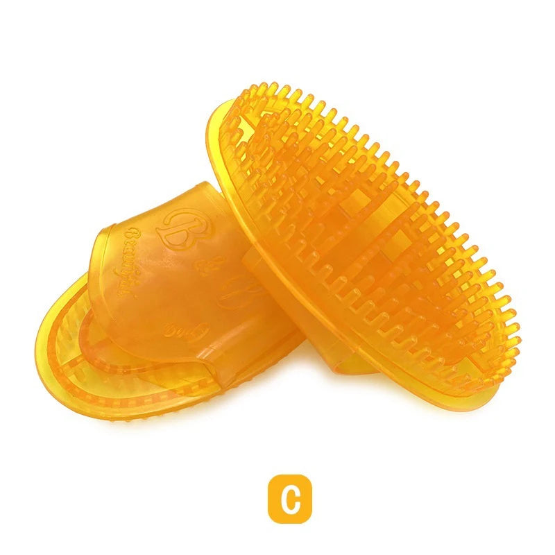 Cellulite Body Massager Brush - Portable Deep Tissue Skin Toning Tool Body Shaping Massage Equipment C Orange Tidesmit