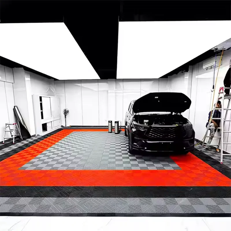 Led Fabric Ceiling Light Box Car Beauty Light Box for Car Wash Auto Repair Workshop Showroom Manufacturer