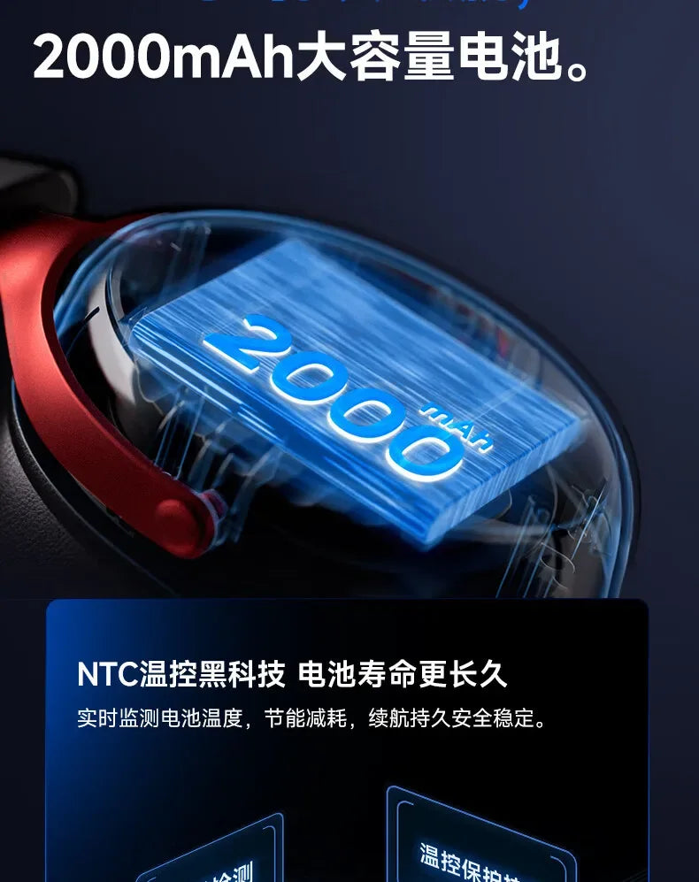MCHOSE V9 Pro Wireless Gaming Headset: Four-Mode Connectivity Tidesmit Tidesmit