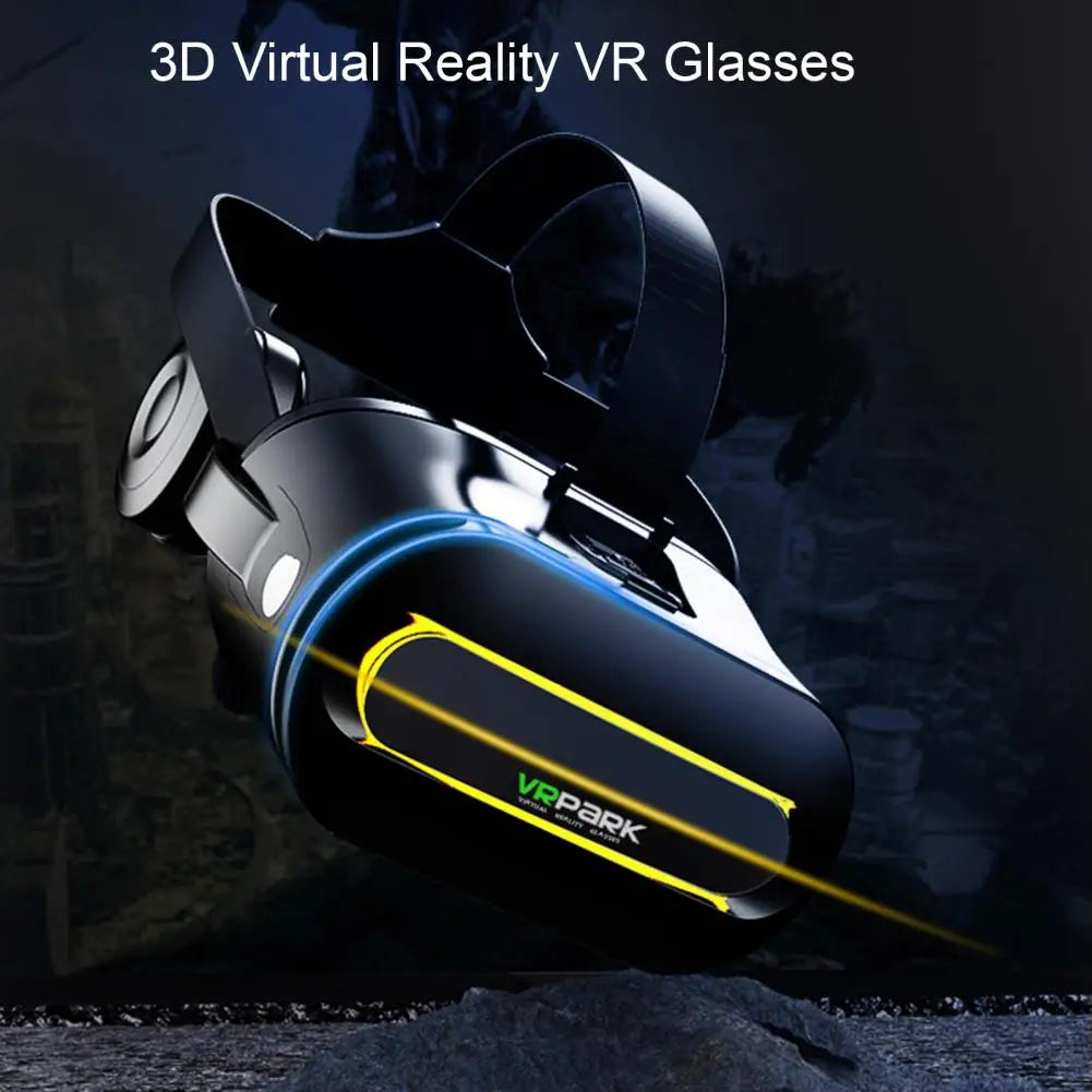 VR Headset for Smartphones: Immersive Smart Glasses with Spatial Audio Tidesmit