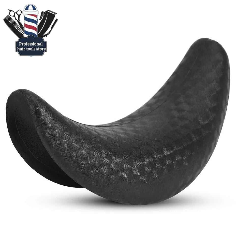 Silicone Salon Shampoo Neck Cushion - Soft Ergonomic Gel Headrest Massage Chairs Tidesmit