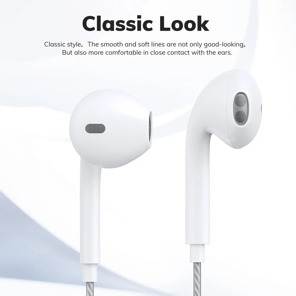 Wired In-Ear Headphones with Mic HiFi Sound by Tidesmit Tidesmit