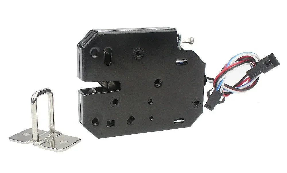 Door Locks1PCS/5PCS DC 12V small electromagnetic lock automatic vending electric control mini cabinet door electronic lock