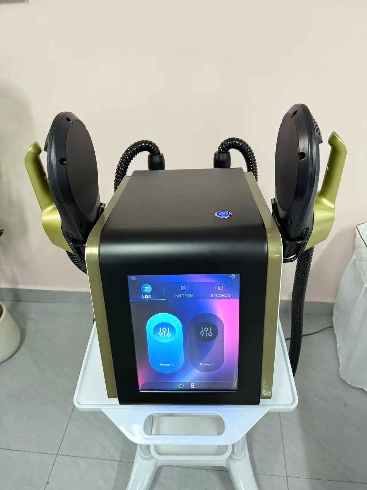 Electromagnetic Muscle Stimulator for Professional Fat Reduction Massage Chairs 110V Tidesmit