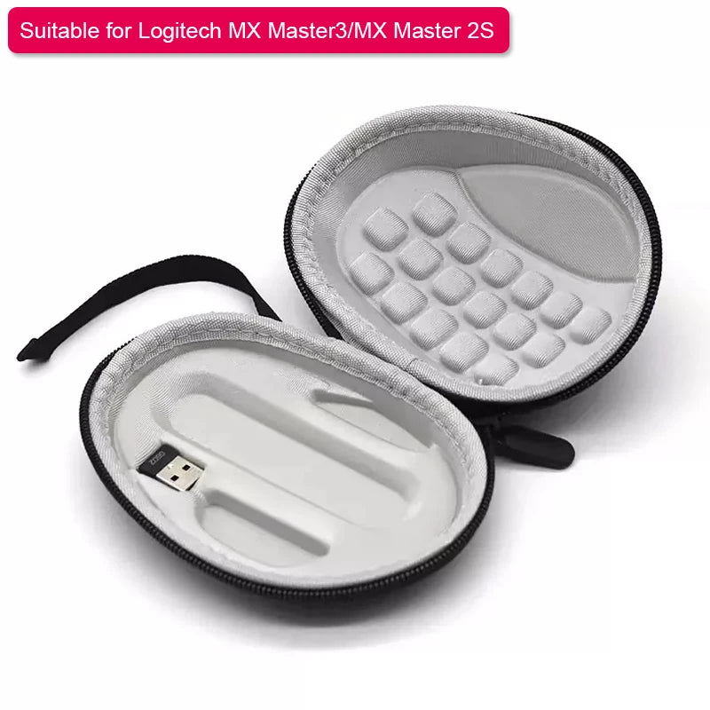 Carrying Bag Gaming Mouse Storage Box Case Pouch Shockproof Waterproof Accessories Travel for Logitech MX Master 2S/3/3S Mice
