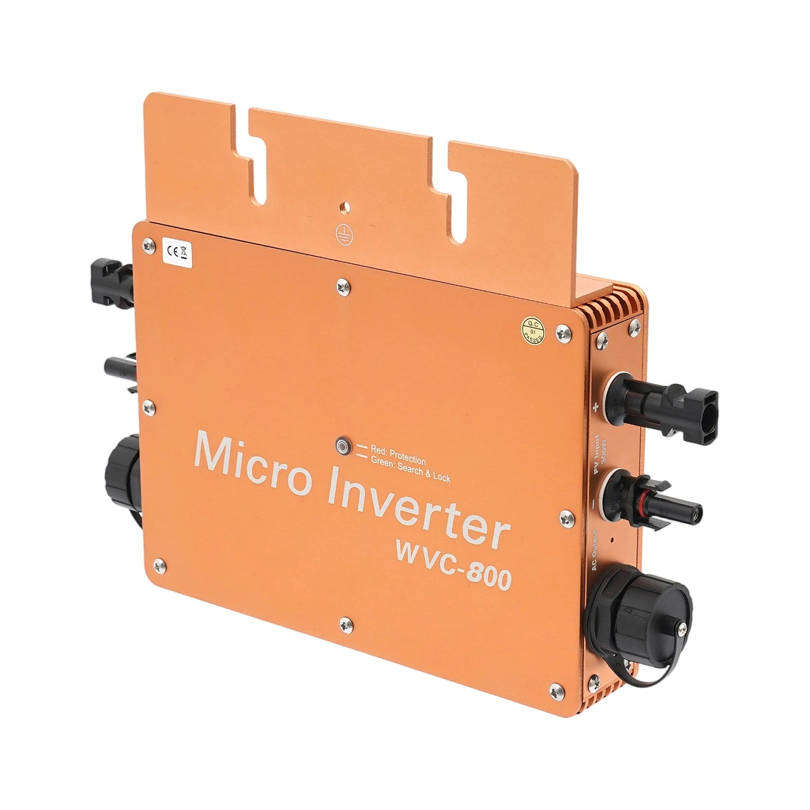 800W Solar Power Inverter, Solar Power Inverter with LCD Display, 32-bit DSP Full Digital SPWM Control, High Security