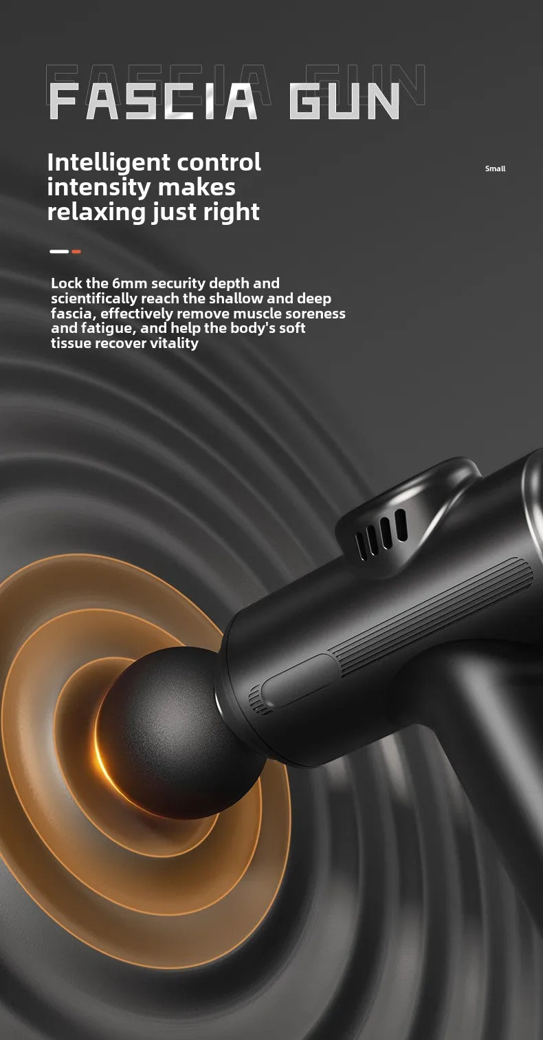Mini Massage Gun | Portable Deep Tissue Electric Massager for Recovery Body Shaping Massage Equipment Tidesmit