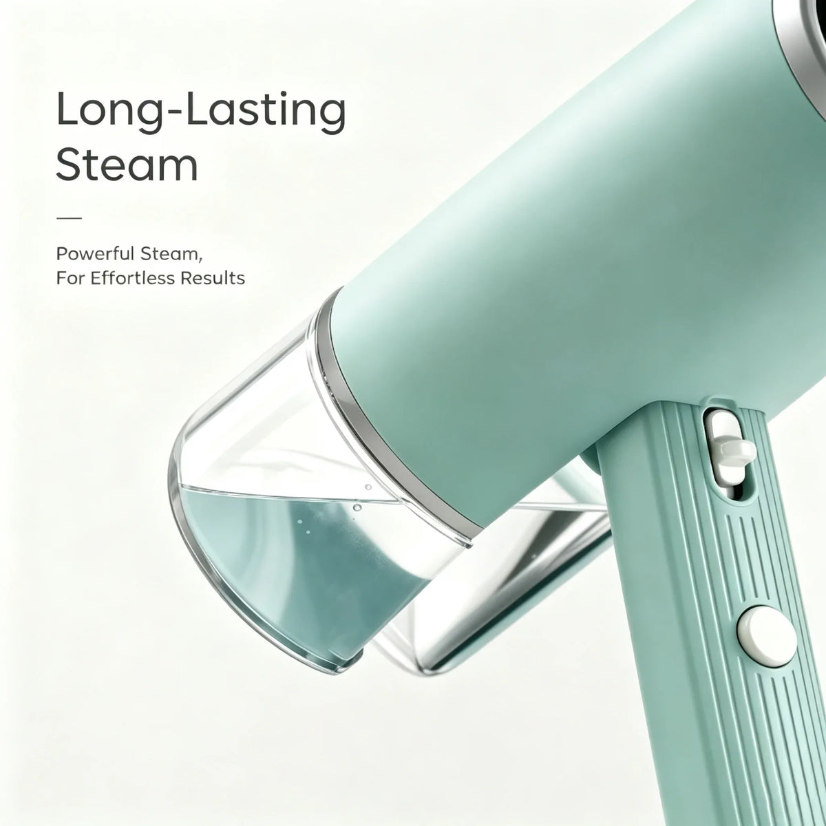 OBOVAY Handheld Garment Steamer & Steam Iron 800W