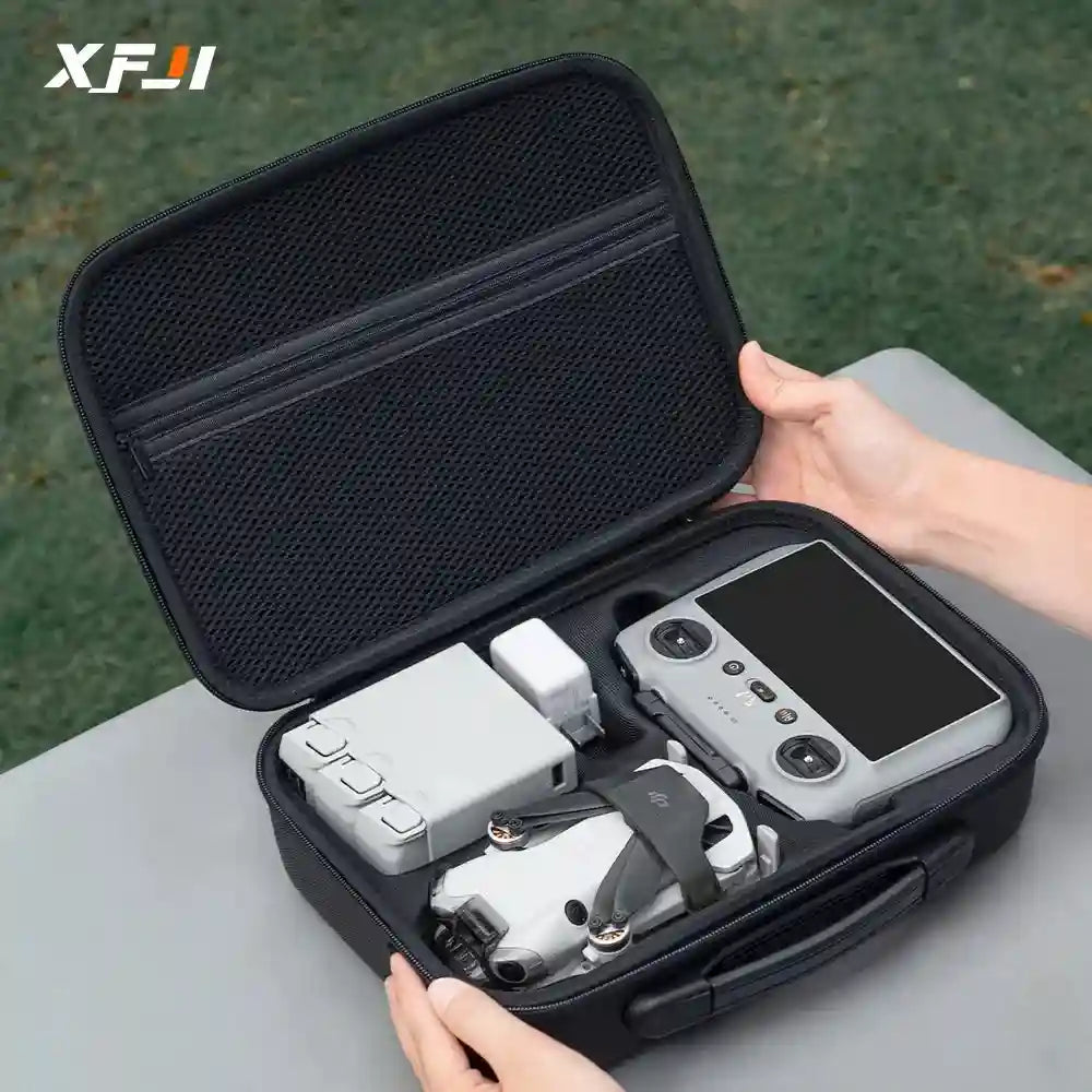 DJI Mini 4 Pro Hard EVA Carrying Case - Waterproof Travel Protection Tidesmit