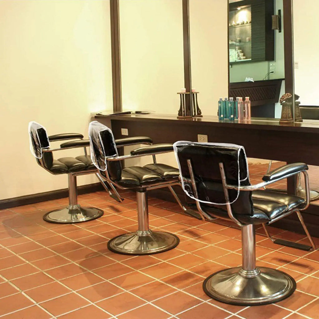 Waterproof Barber Chair Back Cover - Protective Salon Styling Shield Massage Chairs Tidesmit