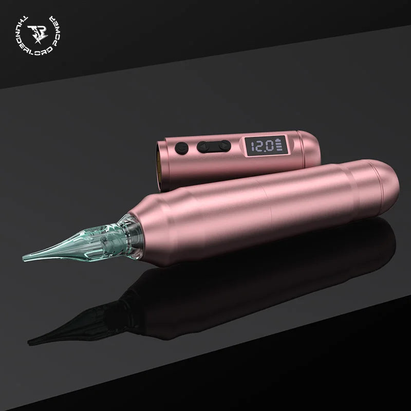 Wireless PMU Tattoo Pen for Eyebrows and Lips - Professional Device Permanent Makeup Machines Tidesmit