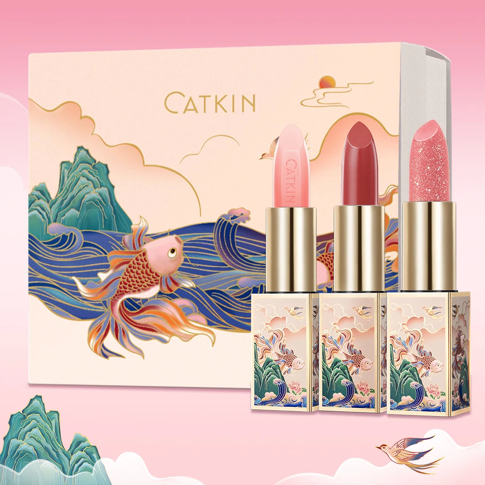Color Changing Lip Balm: Hydrating Tinted Gloss by Tidesmit Lip Care Tidesmit