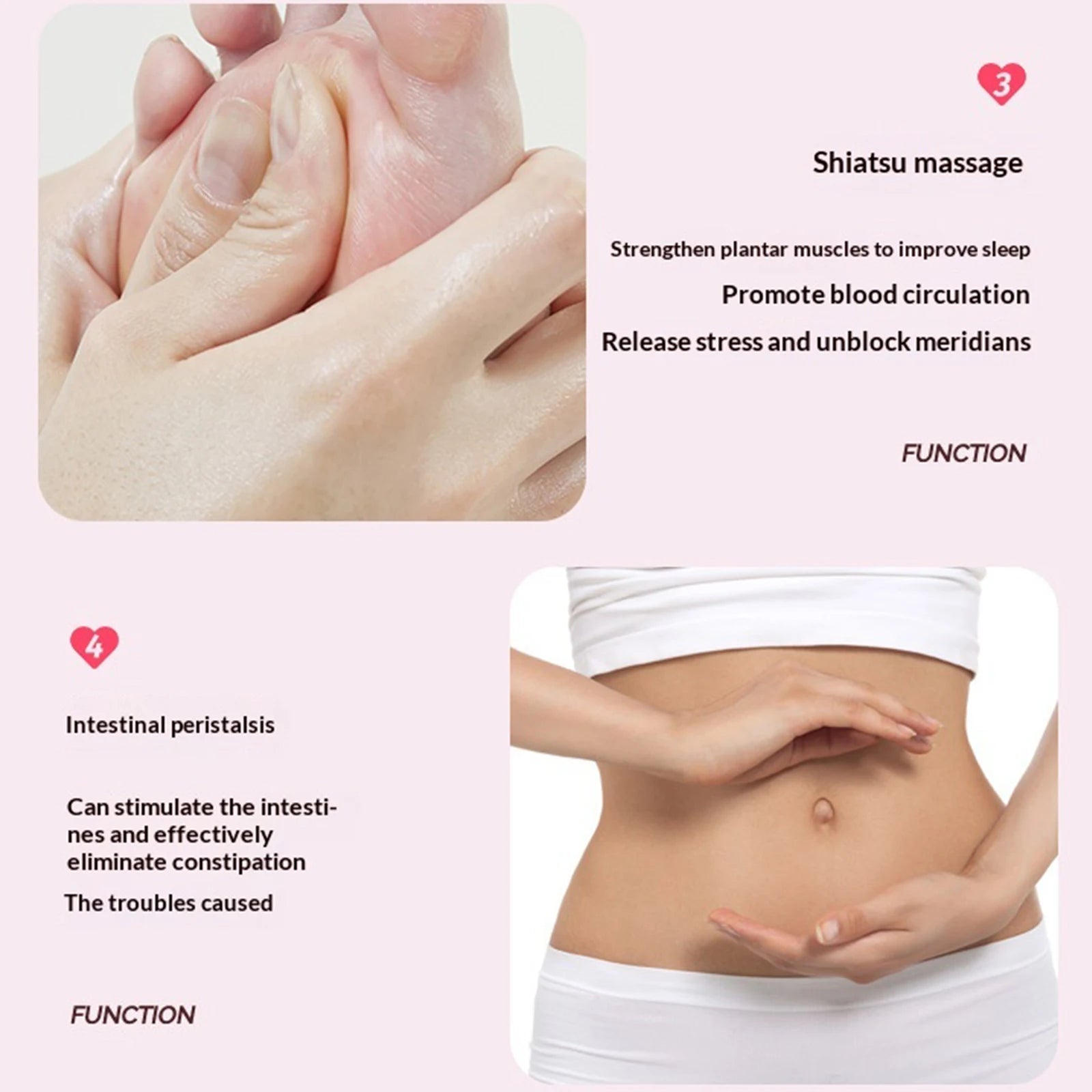 Magnetic Acupressure Waist Twisting Board - Portable Muscle Relief Body Shaping Massage Equipment Tidesmit