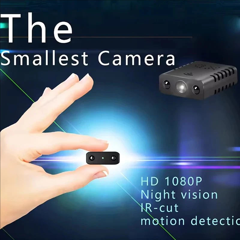 XD Mini Camera 2.4G WiFi HD 1080P Home Security Camcorder Micro Cam Video Surveillance Recorder Suport TF card
