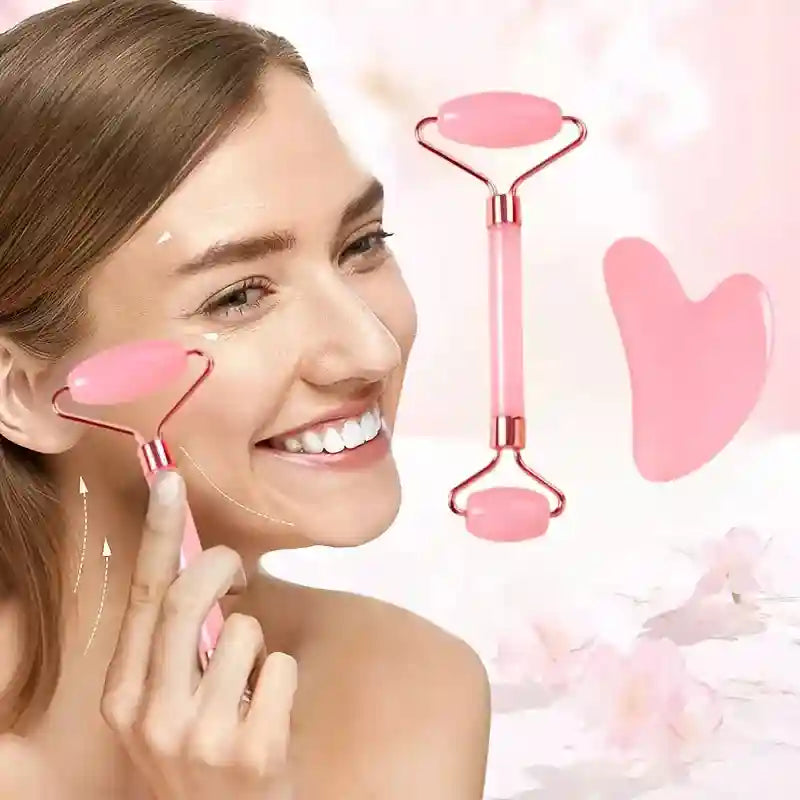 Facial Massage Roller Kit 13-Piece Set for Targeted Skincare Relief Massage Roller Tidesmit